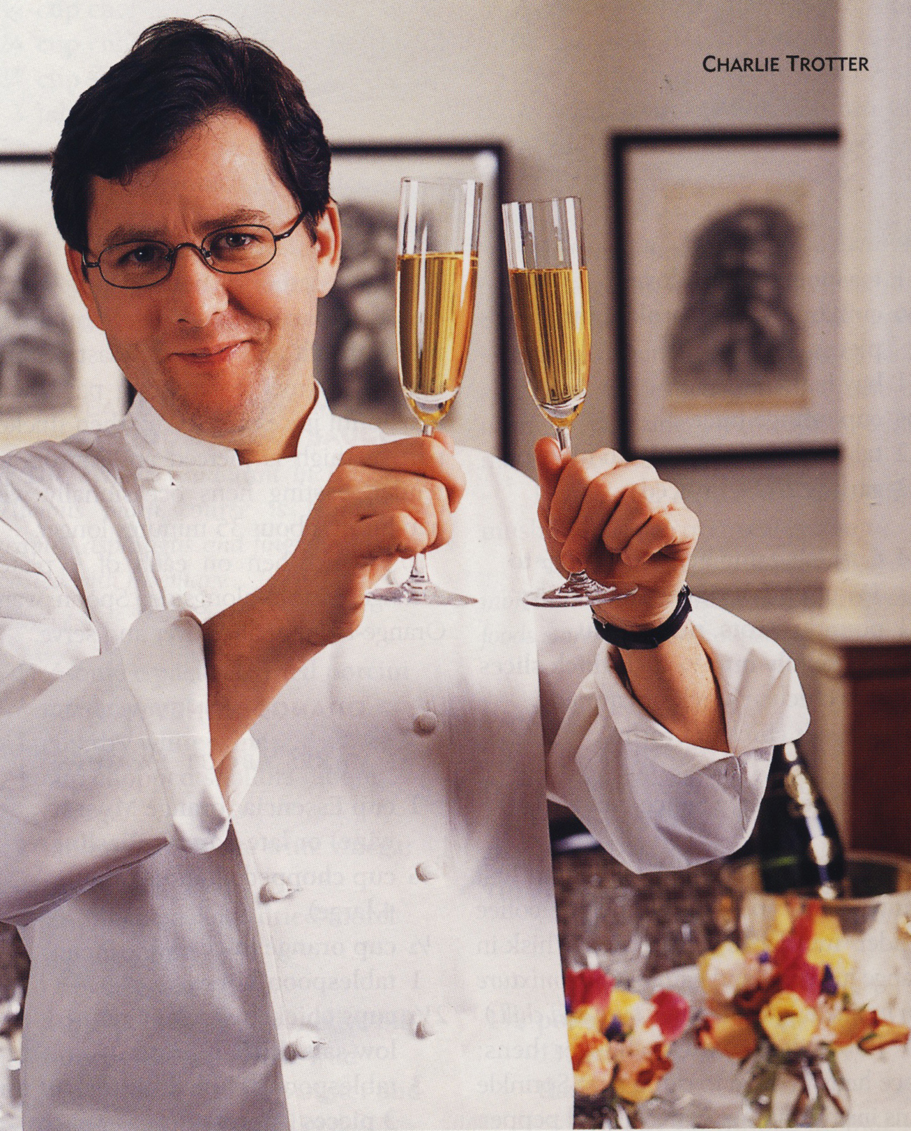 Charlie-Trotter in Bon Appetit Magazine