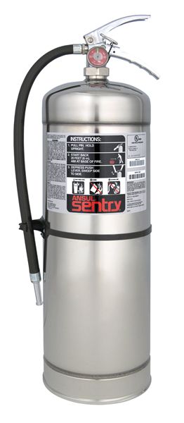 SENTRY WO2-1 Water Extinguisher