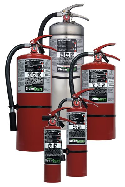 CLEANGUARD Extinguisher Group