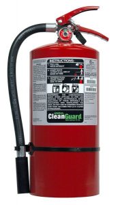CLEANGUARD FE-36 FE09 9 lb. Extinguisher