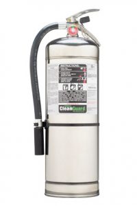 CLEANGUARD Non-Magnetic Clean Agent Extinguisher