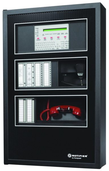 NOTIFIER FireWarden-100-2, Intelligent Addressable FACP ... basic fire alarm system diagram 