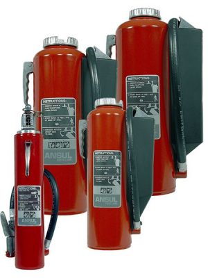RED LINE Portable Fire Extinguishers Group