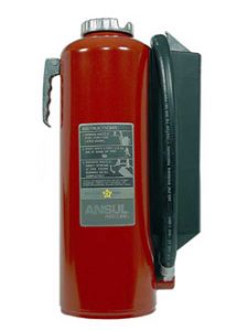 LITH-X Extinguisher