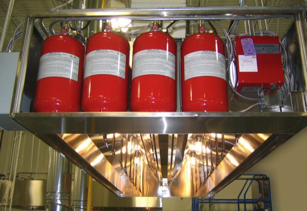 AMEREX KP Restaurant Automatic Fire Suppression System