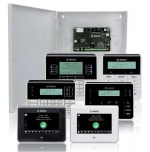 Bosch B-Series Keypads Control Panels