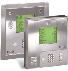 DoorKing 1837 Telephone Entry System with Eight Line LCD Display
