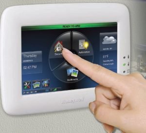Honeywell Vista Control Panel