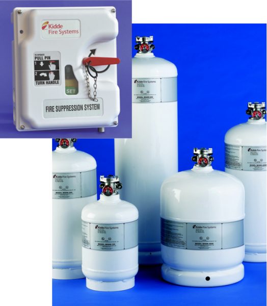 Kidde WHDR Wet Chemical Kitchen System | Fox Valley Fire & Safety