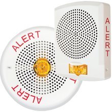 LSPSTW_LSPSTWC_Amber LED MNS Speaker Strobes