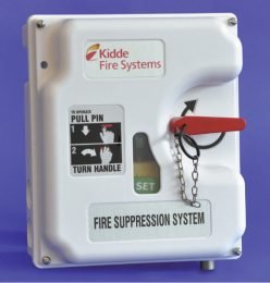 Kidde WHDR Wet Chemical Kitchen System | Fox Valley Fire & Safety