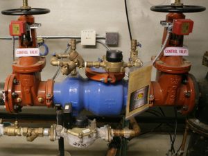 Backflow Preventer Devices Test Inspection