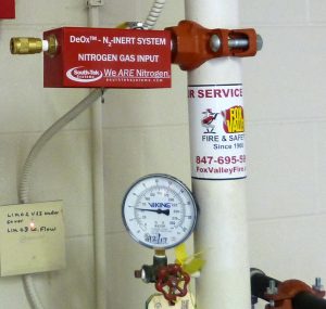 DeOx N2 Inert System Gas Input