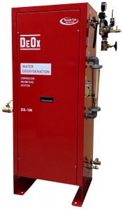DeOx Water Deoxygenation Corrosion Inhibiting System