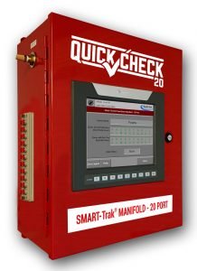 Quick-Check SMART-Trak Manifold