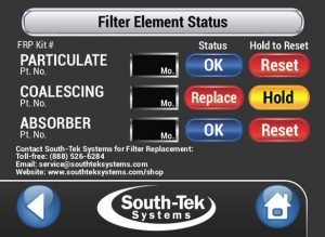 SMART-Trak check filter
