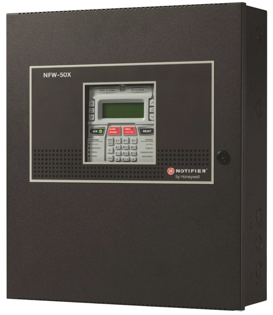NOTIFIER FireWarden NFW-50X Fire Alarm Control Panel