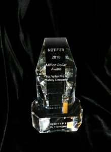 NOTIFIER Award 2018