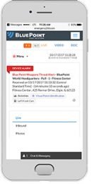 BluePoint Mobile Notifications