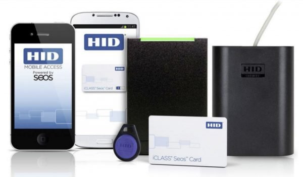 HID Readers Credentials Card Keyfob Mobile Access Control