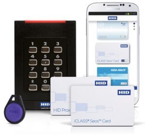 HID Keypad Readers Digital Credentials Mobile Card Keyfob Access Control