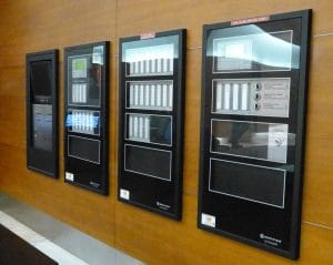 Chicago High-Rise Fire Alarm Panels