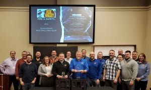 NOTIFIER Training Attendees and Awards 2021