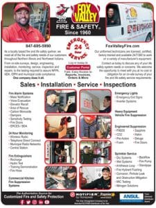All Services - Fox Valley Fire & Safety