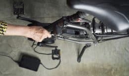 Charging an E-Bike (NFPA)
